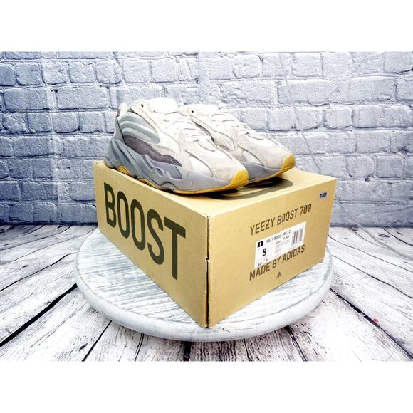 Adidas Yeezy Boost 700 V2 Tephra Men Size 8 Used OG Box - Picture 1 of 11